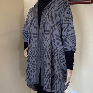 Women’s Black Nordic Sweater One Size Fits Most